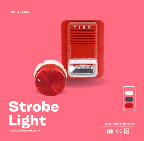 Distributor Fire Alarm Terlengkap di Jakarta | STARVVO Fire Alarm