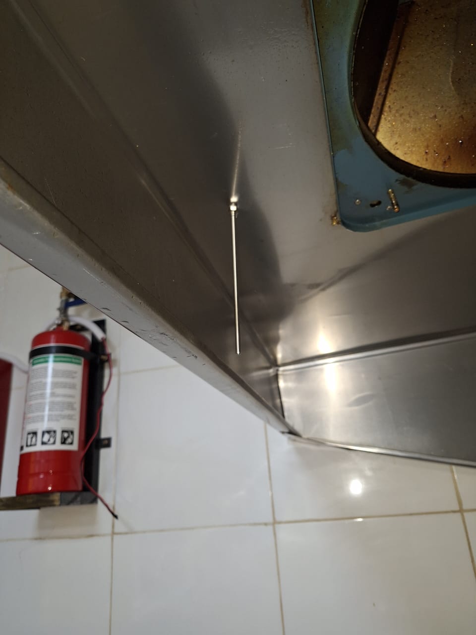 Instalasi STARVVO Kitchen FireTrap di Restoran Ma Ji Lanzhou Beef Noodle