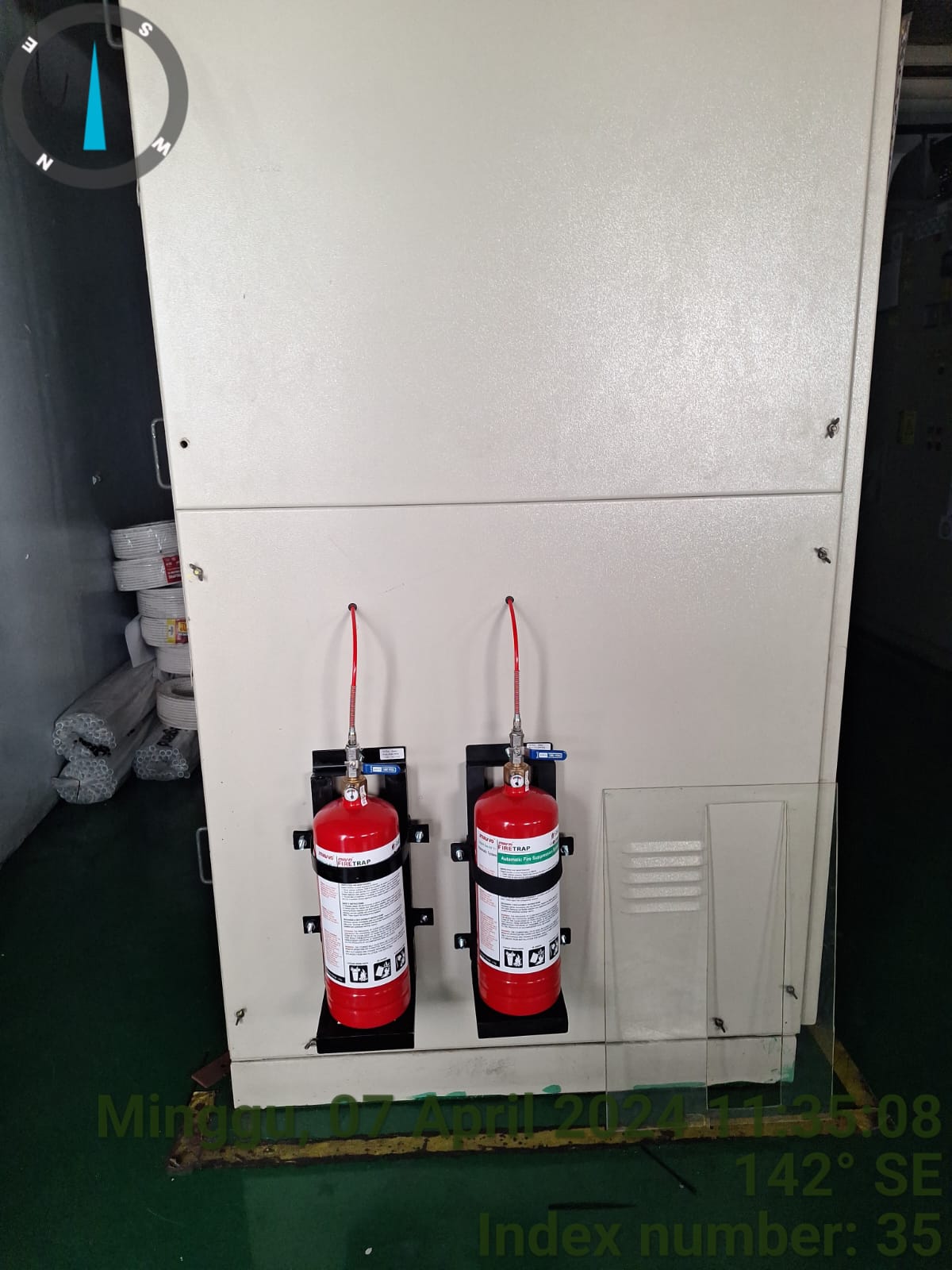 Instalasi STARVVO Direct FireTrap pada Panel Kapasitor Bank di PT Autoplastik Indonesia