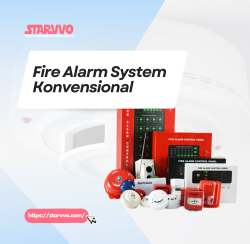Mengenai Jenis Fire Alarm System Konvensional