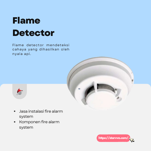 heat detector fire alarm system