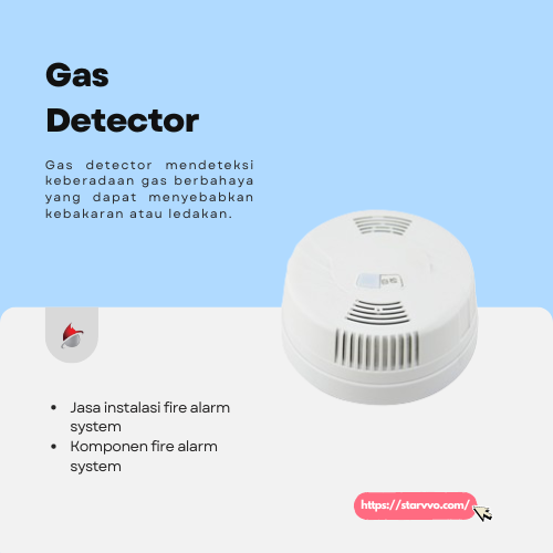 heat detector fire alarm system