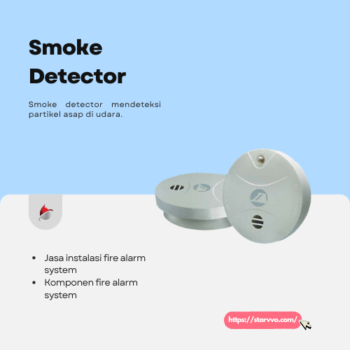 heat detector fire alarm system