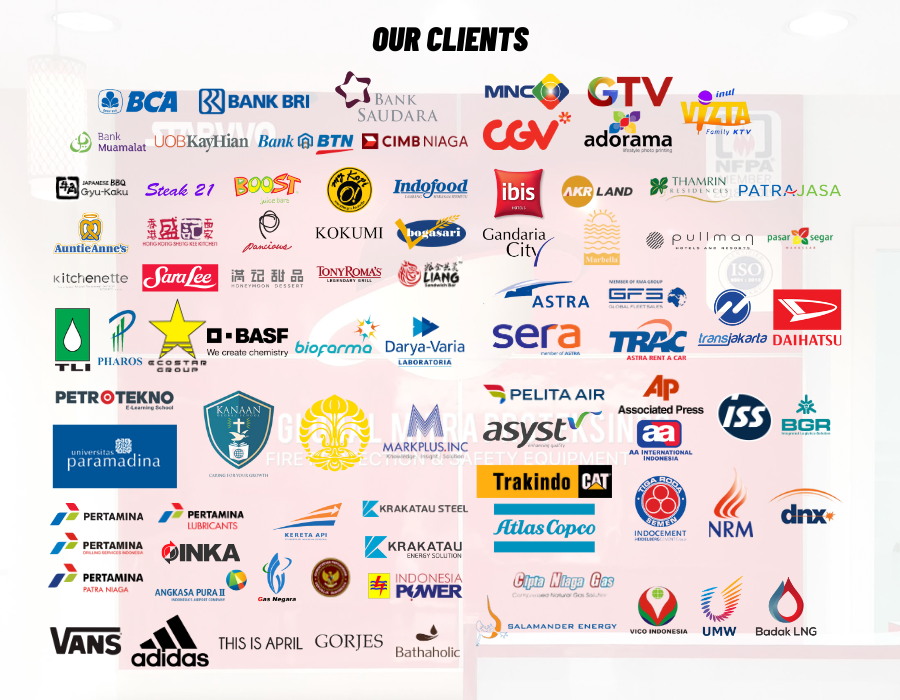 starvvo telah bekerja sama dengan berbagai perusahaan dan brand ternama