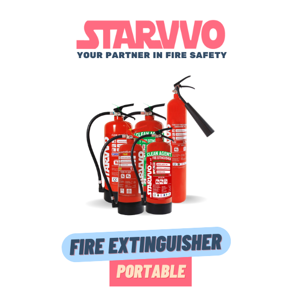 Pergudangan Wajib Memiliki Fire Extinguisher | STARVVO Fire Extinguisher