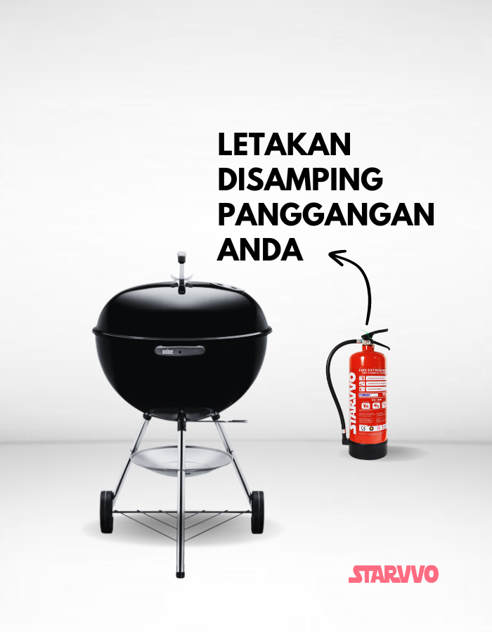 Pentingnya Memiliki Fire Extinguisher di Rumah | STARVVO Fire Extinguisher