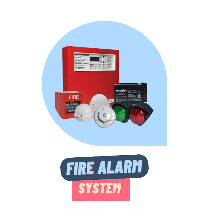 Deteksi Asap dan Panas