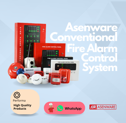 Daftar Produk Asenware Addressable Fire Alarm Control System