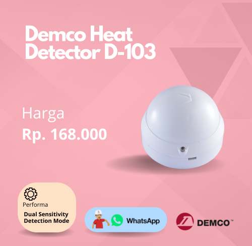 demco heat detector d-103 starvvo fire alarm system