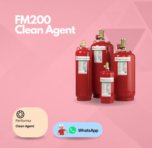 Perbedaan AF-11 Clean Agent dengan FM200