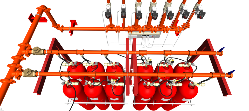 instalasi co2 system