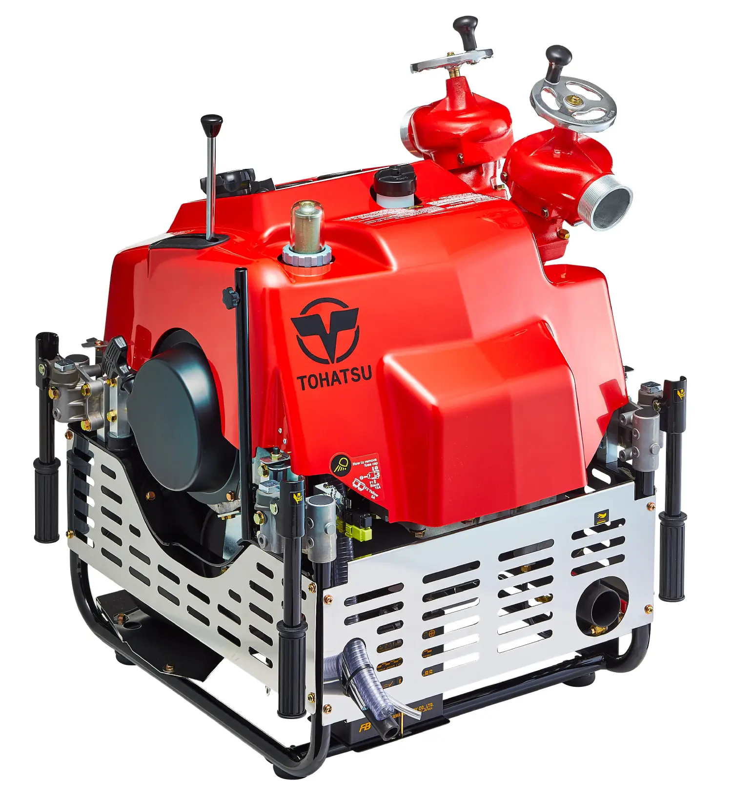 Jual Pompa Tohatsu VE 1000 | Harga dan Spesifikasi