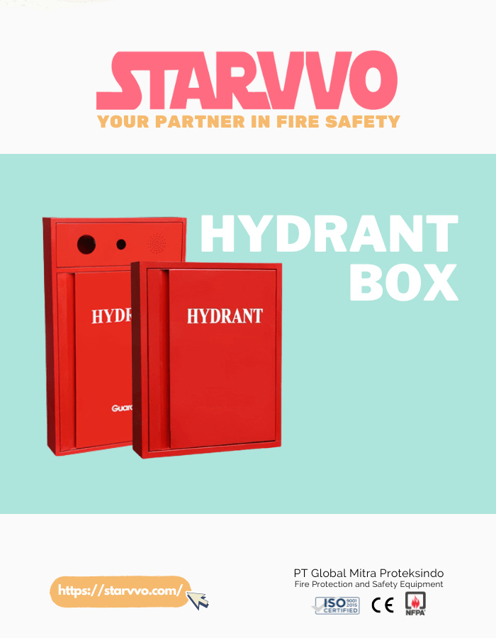 STARVVO Hydrant Box