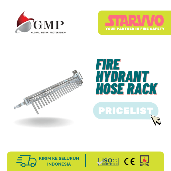 starvvo fire hydrant hose rack