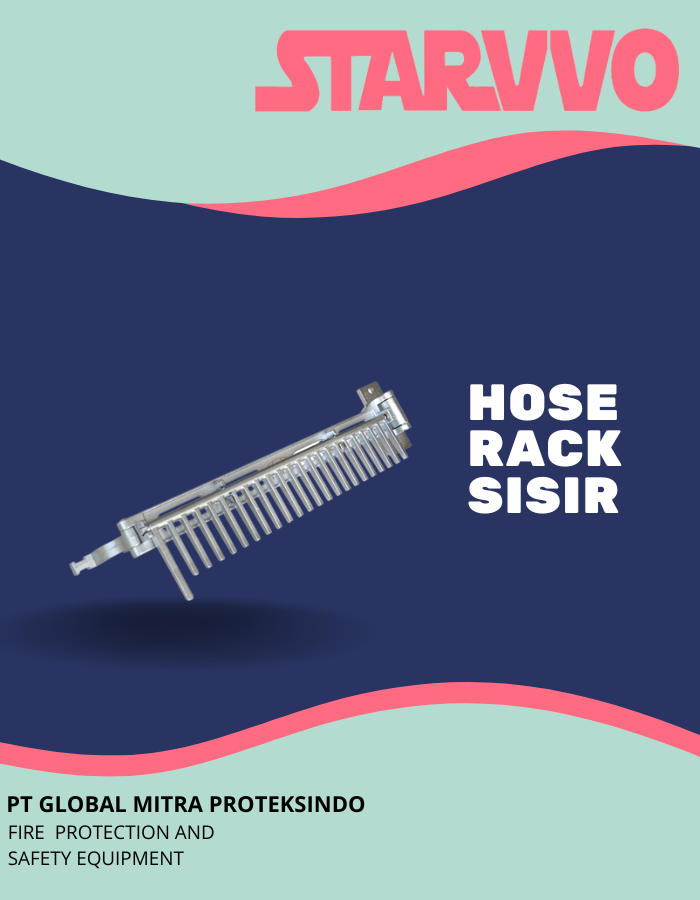Hose Rack Sisir by STARVVO
