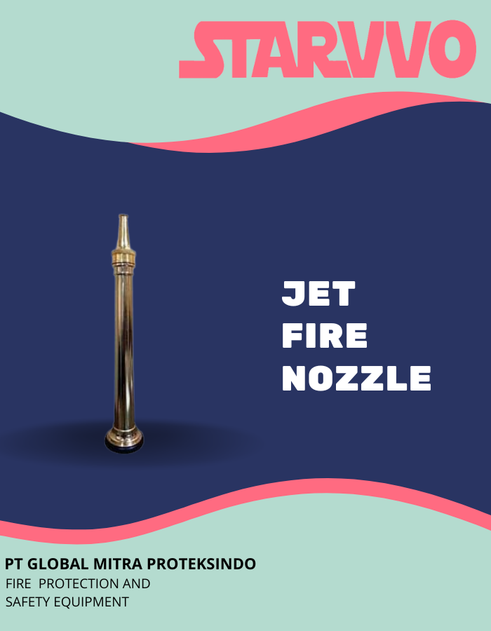 Jet Fire Nozzle by STARVVO