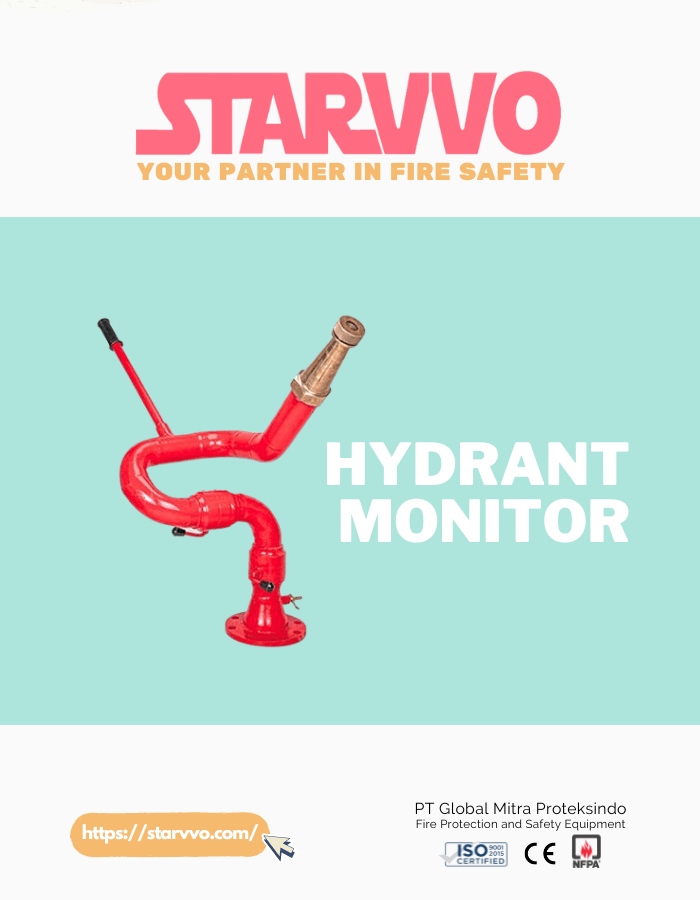 STARVVO Fire Hydrant Monitor