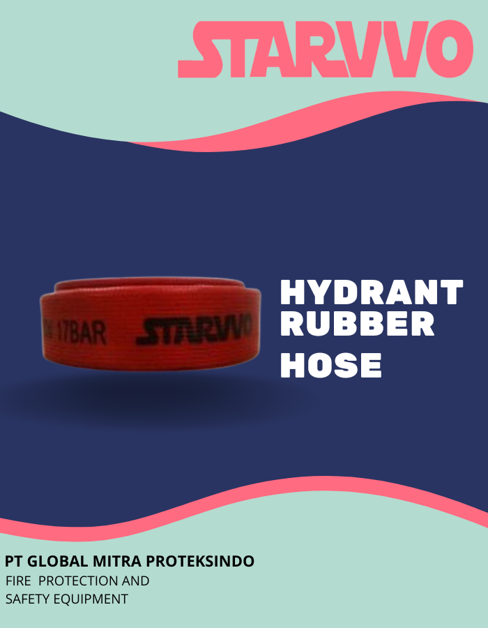 Rubber Hydrant Hose STARVVO