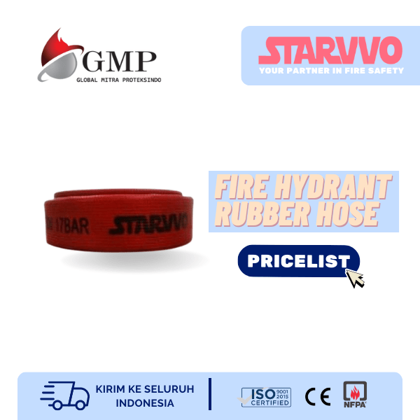 starvvo fire hydrant rubber hose