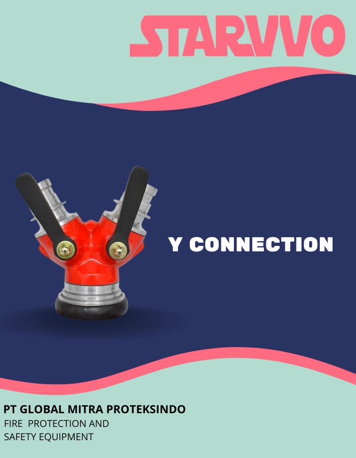 Y Connection Hydrant by STARVVO