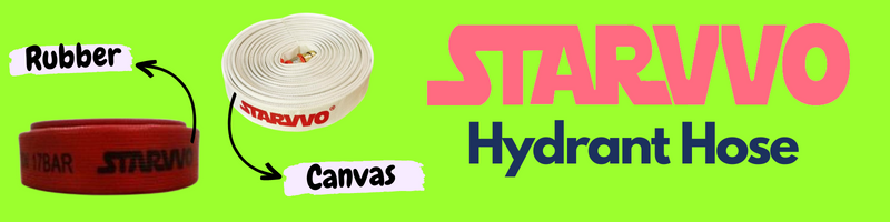 Hydrant Hose STARVVO