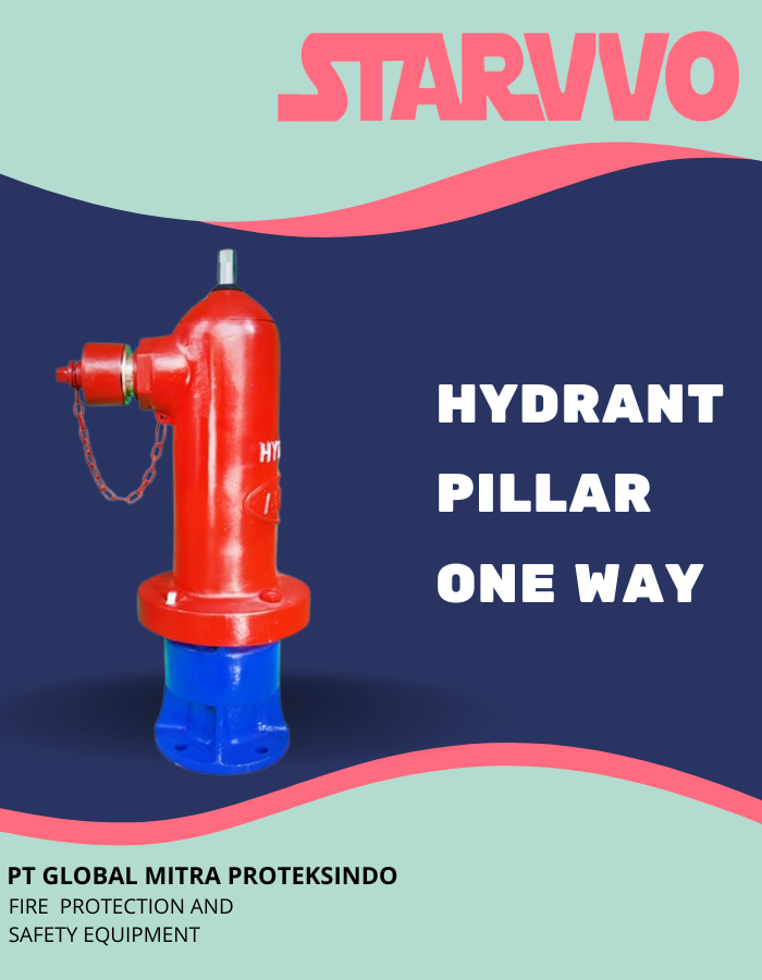 STARVVO Hydrant Pillar One Way