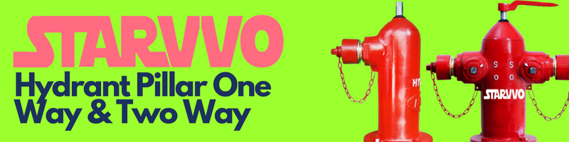 STARVVO Hydrant Pillar 
