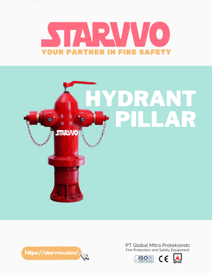 STARVVO Hydrant Pillar