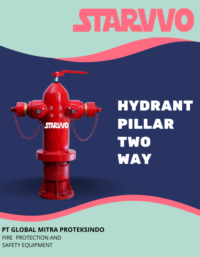STARVVO Hydrant Pillar Two Way