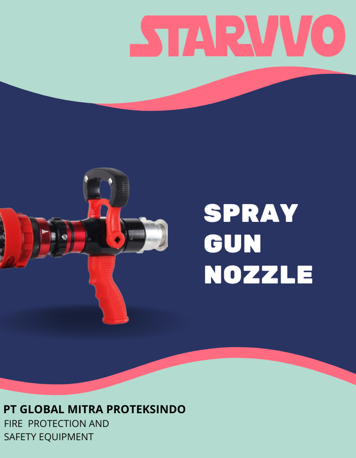 Spray Gun Nozzle Hydrant by STARVVO