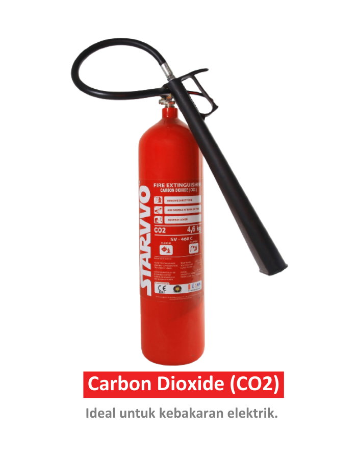fire extinguisher co2 berstandar SNI
