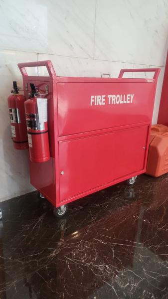 distributor fire trolley