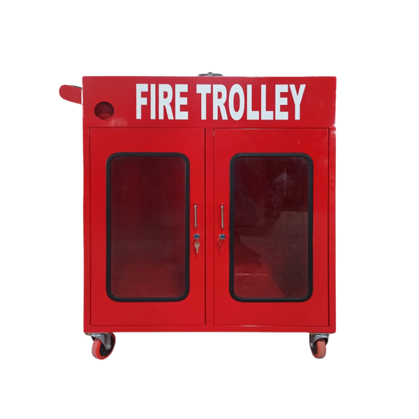 distributor fire trolley