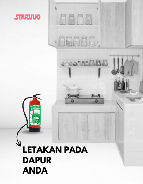 Jual AF-11 Clean Agent Fire Extinguisher