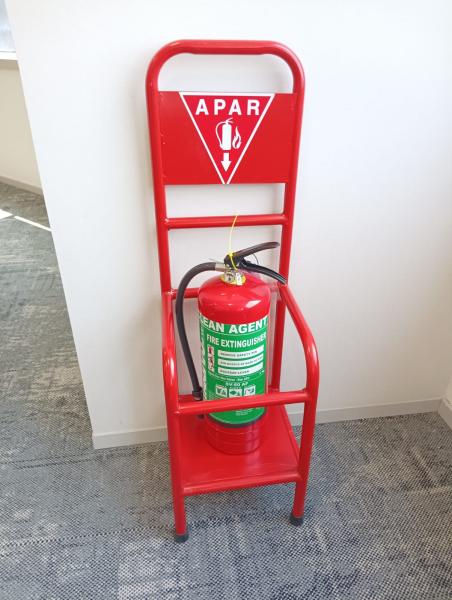 jual af-11 clean agent fire extinguisher