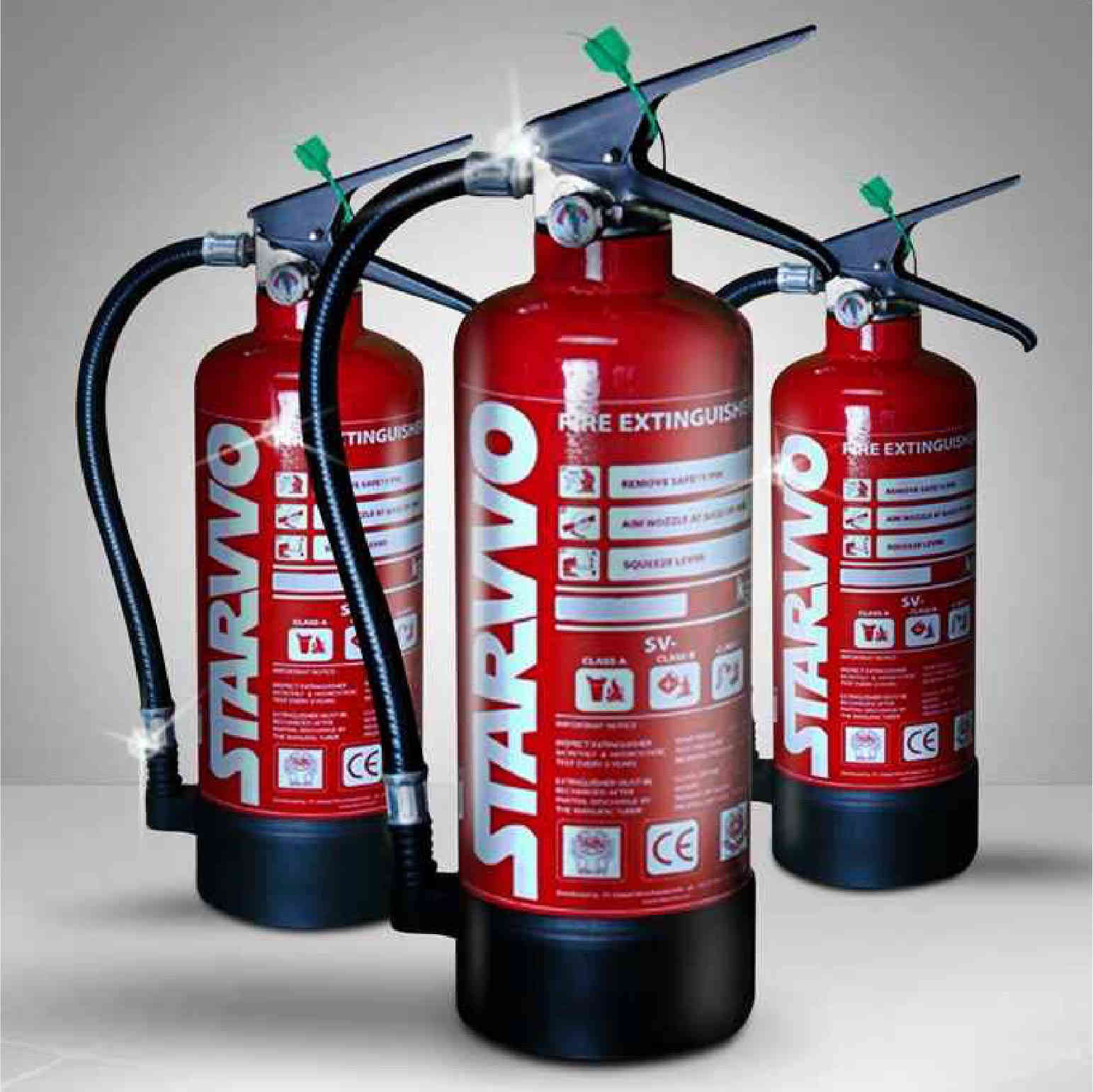 STARVVO® Products - STARVVO Fire Extinguisher