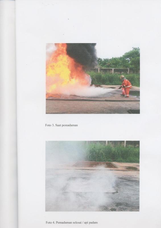 Sertifikat uji damkar tabung pemadam api Starvvo