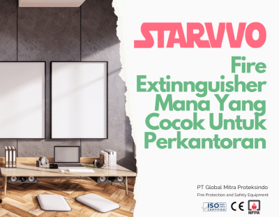 STARVVO Fire Extinguisher