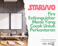 STARVVO Fire Extinguisher