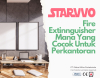STARVVO Fire Extinguisher