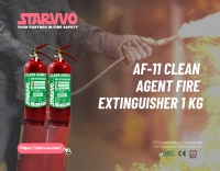 AF-11 Clean Agent Fire Extinguisher 1 Kg