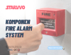 Komponen Fire Alarm System: Fungsi dan Kelebihannya