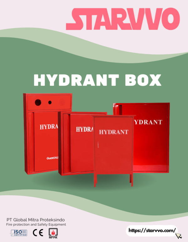 STARVVO Hydrant System and Equipment
