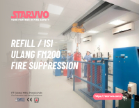 Refill / Isi Ulang FM 200 | STARVVO Fire Suppression