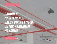 Panduan Maintenance Jalur Piping FM200 untuk Keamanan Maksimal