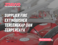 Supplier Fire Extinguisher Terlengkap dan Terpercaya - STARVVO Fire Extinguisher
