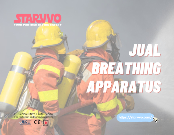 Jual Breathing Apparatus (SCBA) - PT Global Mitra Proteksindo