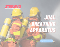 Jual Breathing Apparatus (SCBA) - PT Global Mitra Proteksindo