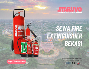 Sewa Fire Extinguisher Bekasi | STARVVO Fire Extinguisher