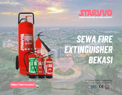 Sewa Fire Extinguisher Bekasi | STARVVO Fire Extinguisher